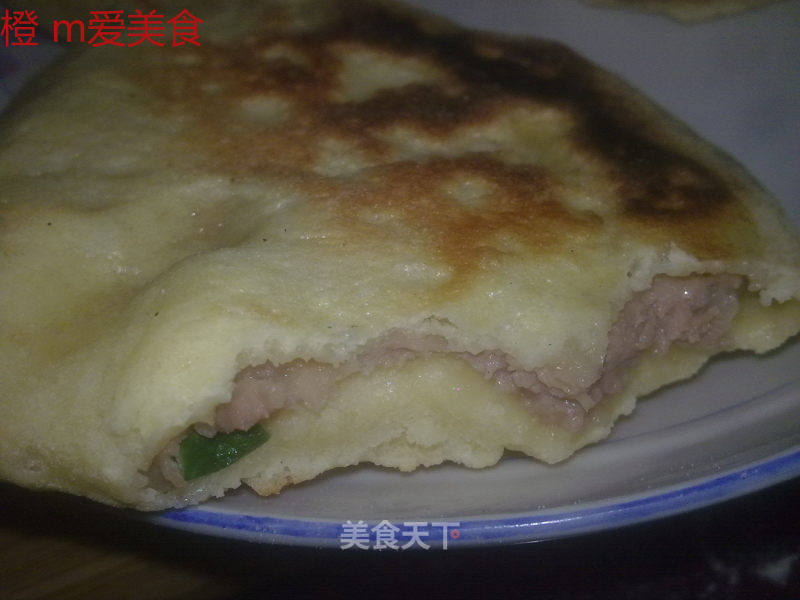 烙肉饼制作详解，传统美食的精致呈现